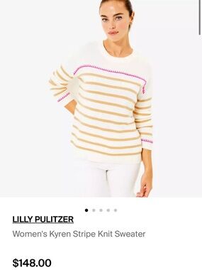Lilly Pulitzer Kyren Tan Medium - NWT
